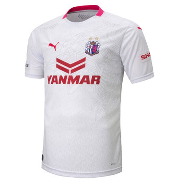 Tailandia Camiseta Cerezo Osaka 2ª 2020-2021 Blanco